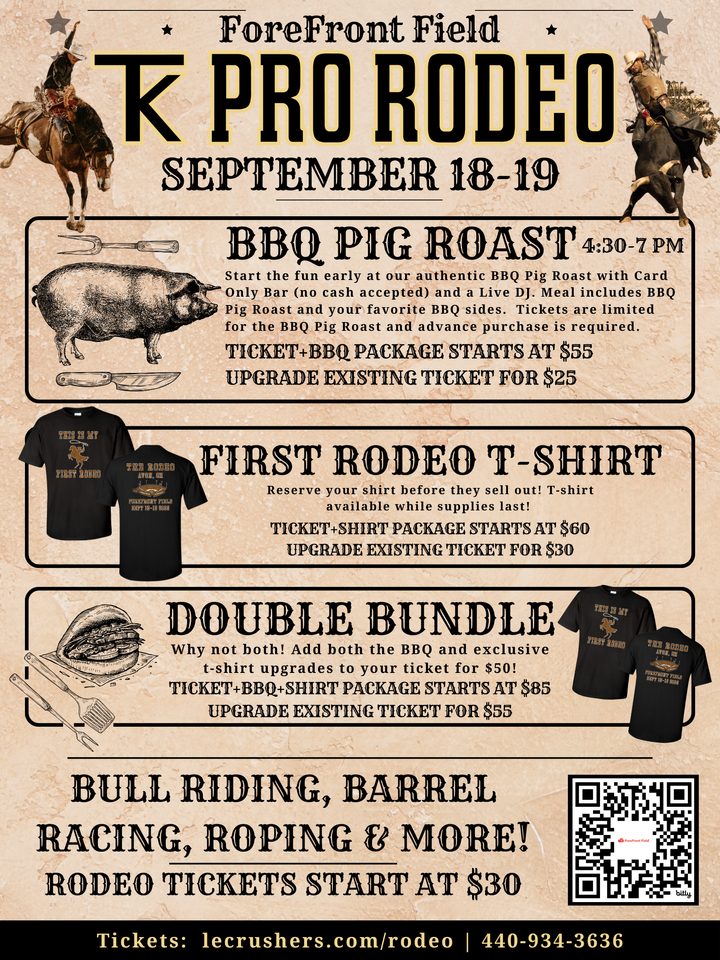 BBQ Pig Roast and Ticket Bundles