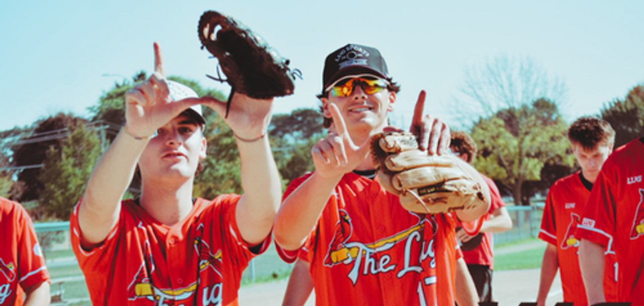 Softball players registering for a LUG Sports team