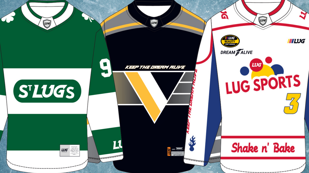 News ALL LUG HOCKEY LEAGUE JERSEYS (202324) LUG Sports