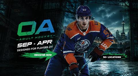 Complete Details: Over-Age (OA) Adult Hockey 2026-27 Winter Season