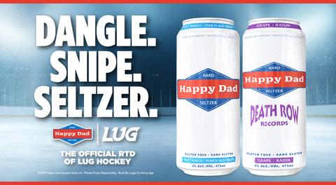 LUG x HAPPY DAD 2.0: DANGLE, SNIPE, SELTZER + ENTER TO WIN