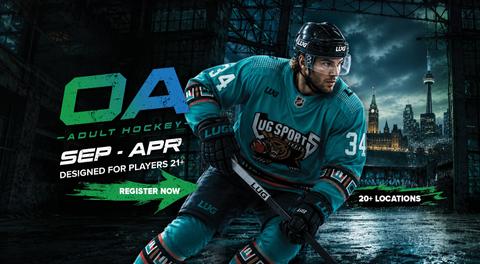 Complete Details: Over-Age (OA) Adult Hockey 2026-27 Winter Season