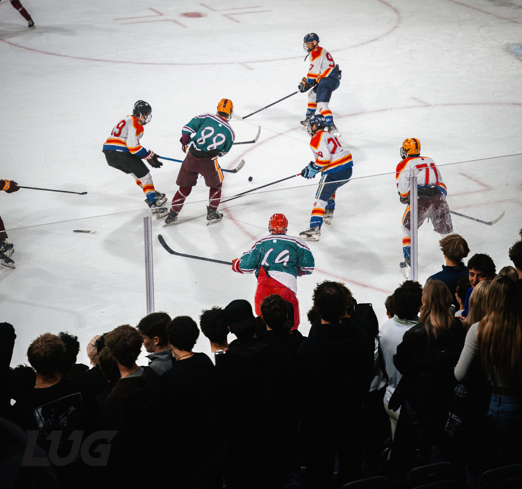 LUG hockey players competing during a full league season