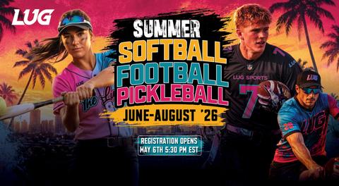 Complete Season Details: Summer Softball, Flag Football, & Pickleball
