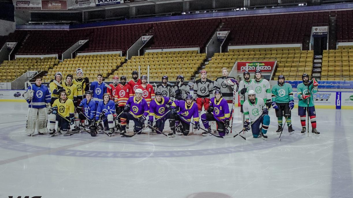 LUG AllStar, you? LUG Hockey