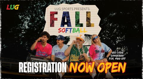 FALL SOFTBALL IS BACK FOR FALL 2026