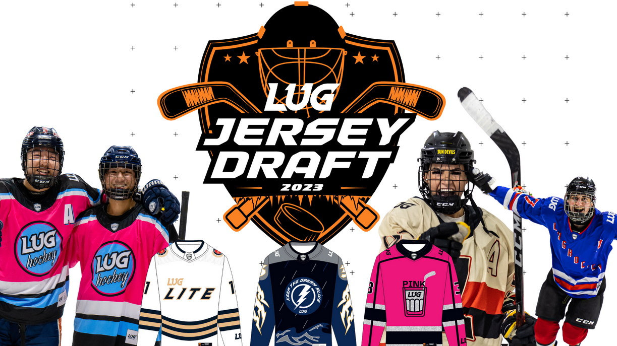 News 2023 LUG Hockey Jersey Draft LUG Sports