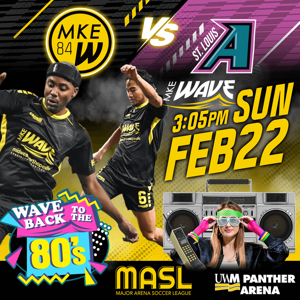 February 22 Game Poster