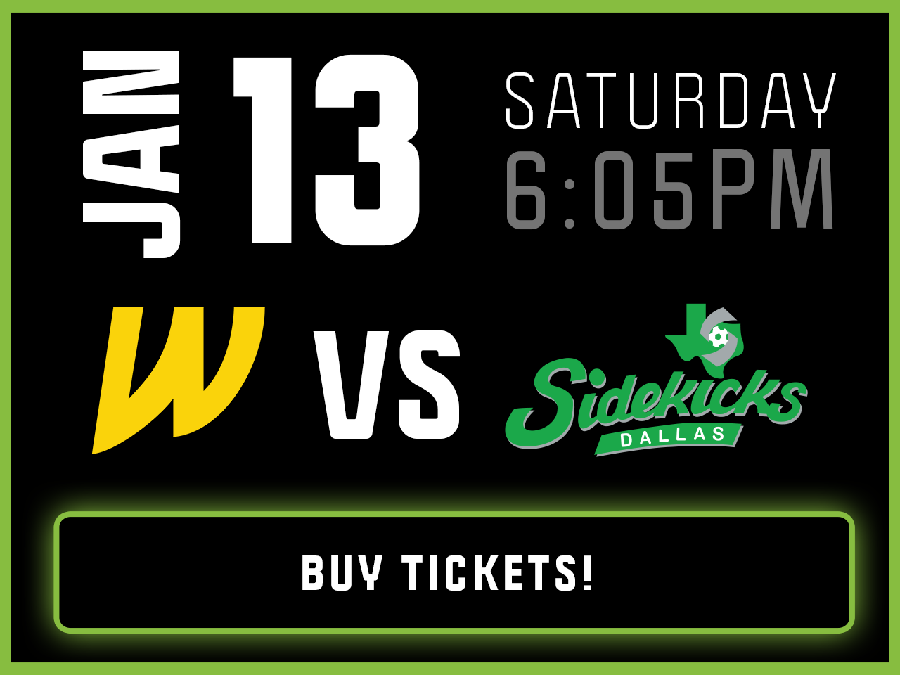 Single Game Tickets Milwaukee Wave