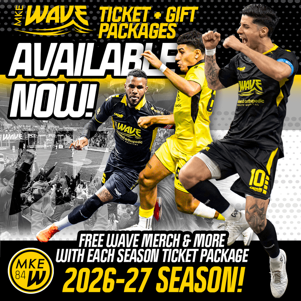 Milwaukee Wave Season Tickets 2026-27