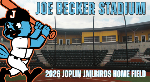 The Joplin Jailbirds Announce a Change of Venue for the 2026 season