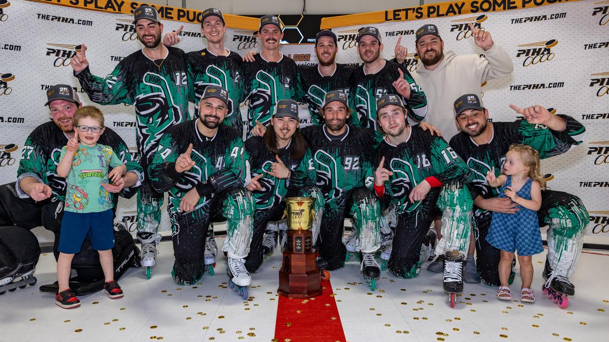 Kaos Finish the Sweep: Naples Clinch First-Ever PIHA Pro Title ...