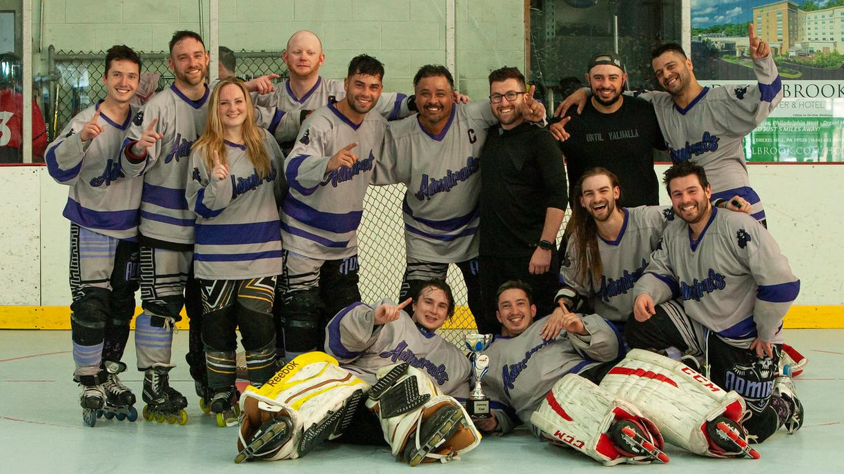 News Minor League Champions Rhode Island Admirals Professional