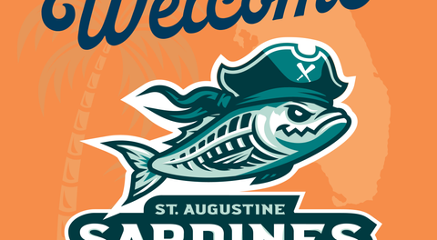 St. Augustine Sardines are the first team to join the Orange State League!