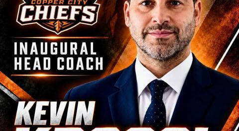 Kevin Krogol Named Head Coach of the Chiefs
