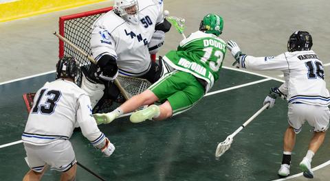 Okino, Watson lead the way for Thunder's first victory