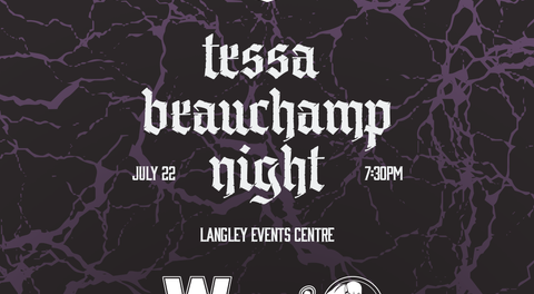 Bidding open for Thunder Tessa Beauchamp jerseys