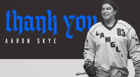 A decade of commitment: Thunder honour Skye for service
