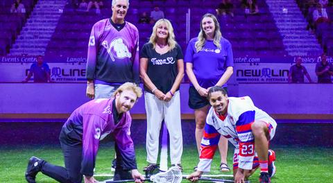 Jersey auction raises $3,275; more than $34,000 raised since 2012