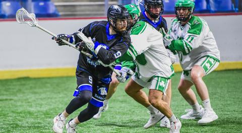 Shamrocks pull away from Thunder