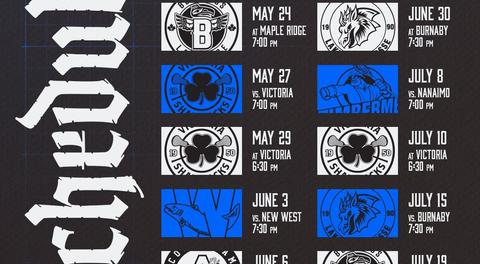 Thunder season gets underway May 20