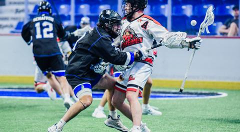 Rush nab Lemieux in second round