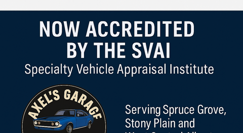 Specialty Vehicle Appraisal Institute Accreditation