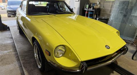 1971 Datsun 240Z — A Remarkable Survivor