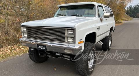 Big-Block Muscle Meets Square-Body Style: A 1981 Chevrolet K5 Blazer