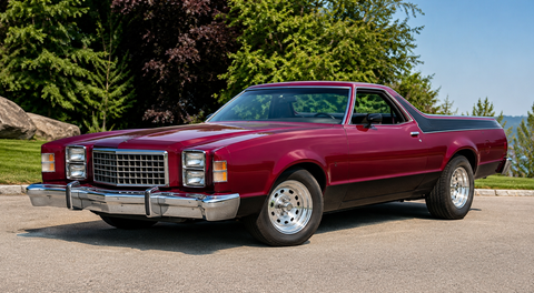 One-Owner 1979 Ford Ranchero GT Professionally Appraised and Offered for Sale
