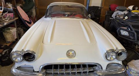 1960 Chevrolet Corvette Convertible