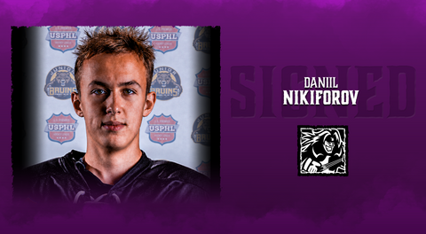 Motor City Adds Young Forward Daniil Nikiforov