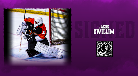 Rockers add Gwillim between the pipes
