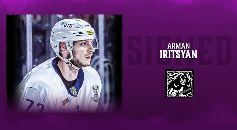 Rockers Add Blue Line Size with Arman Iritsyan