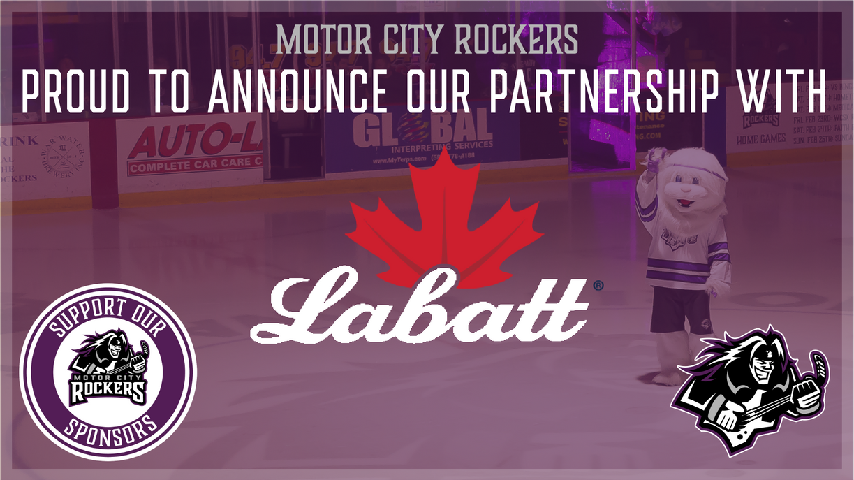 News: Labatt Brings $2 Beer Night back to the Motor City Rockers ...