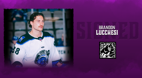Rockers add Lucchesi to Forward Core