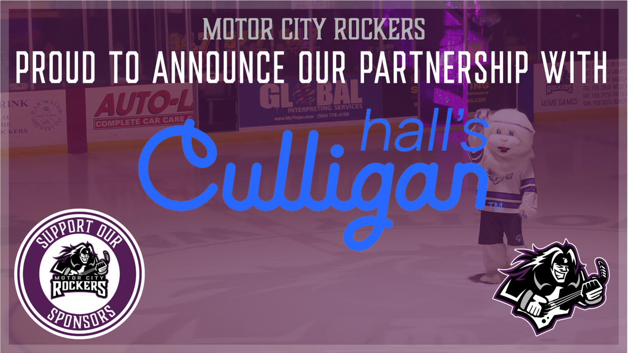 News Hall’s Culligan Water Partners with Motor City Rockers Motor