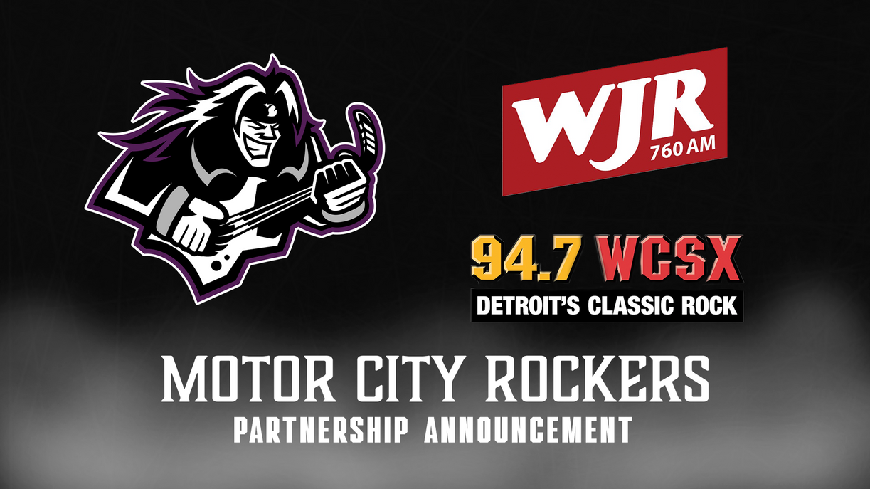 News Partnership with WJR and WCSX Radio Motor City Rockers