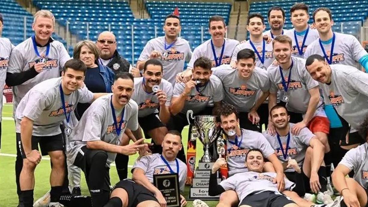 Iowa Demon Hawks complete perfect season, win MASL 2 championship ...