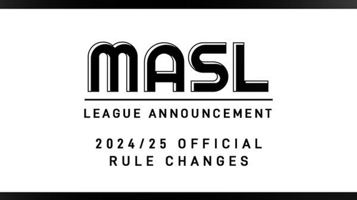 News Major Arena Soccer League announces rules changes for 202445