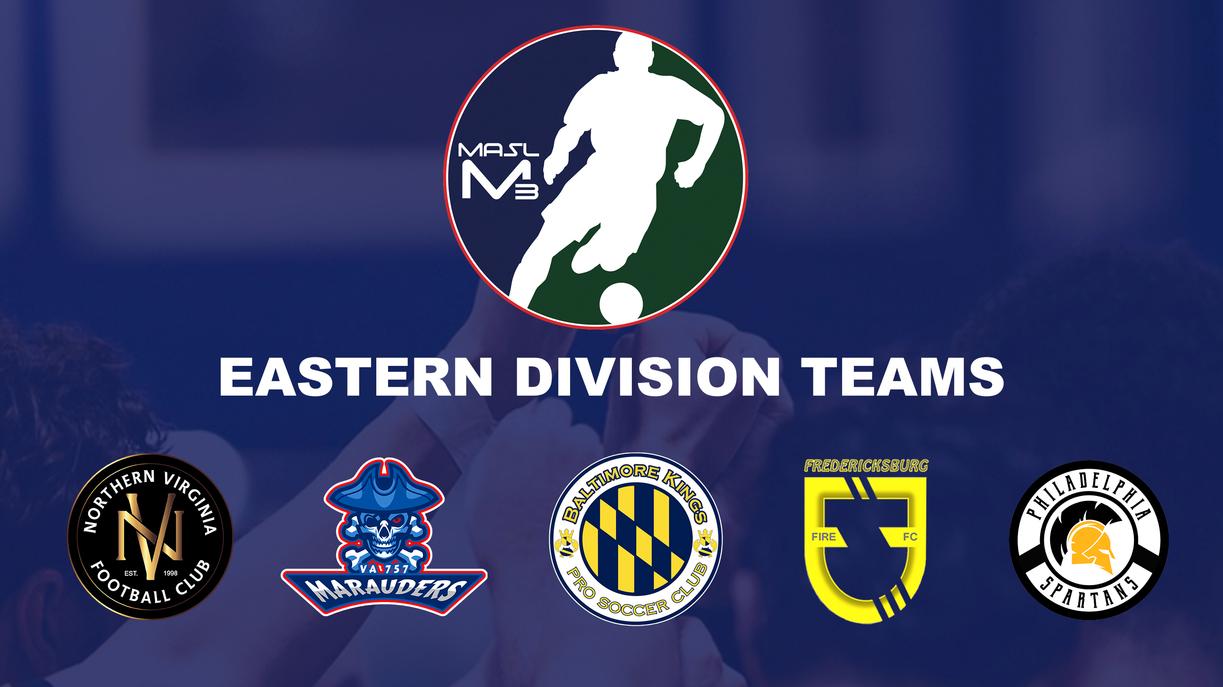 News MASL 3 Announces East Coast Teams as League Continues to Grow