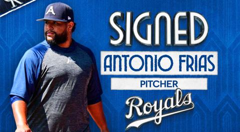 Royals Add to Rotation; Sign Lefty Frias