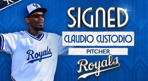 Royals Sign MVP Custodio; Welcome Back Handful of Players