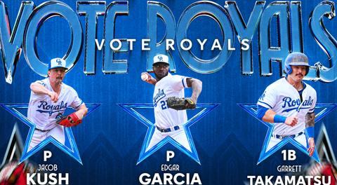 Vote Your Royals to the All-Star Game!