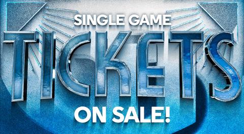 First Round Playoff Tickets Now Available