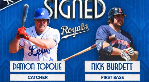 Royals Add Two Longtime Vets in Topolie and Burdett