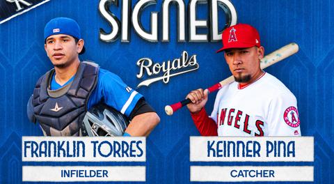 Royals Sign Torres and Pina to Bolster Lineup