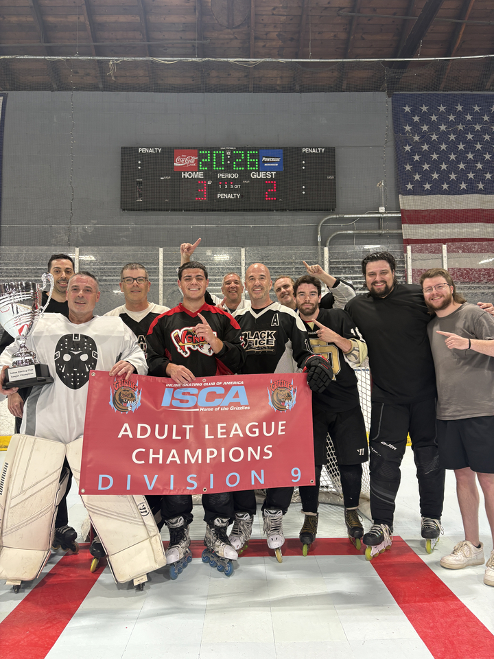 Spring Adult D9 Champions- Black Ice