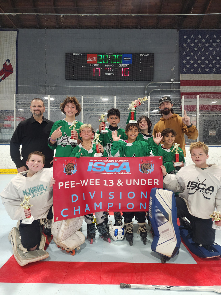 Fall Peewee 13&under Champions! Green Goblins!
