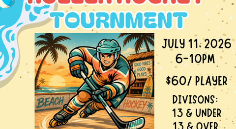Summer Youth Tourney. Saturday July 11. 6-10pm!
